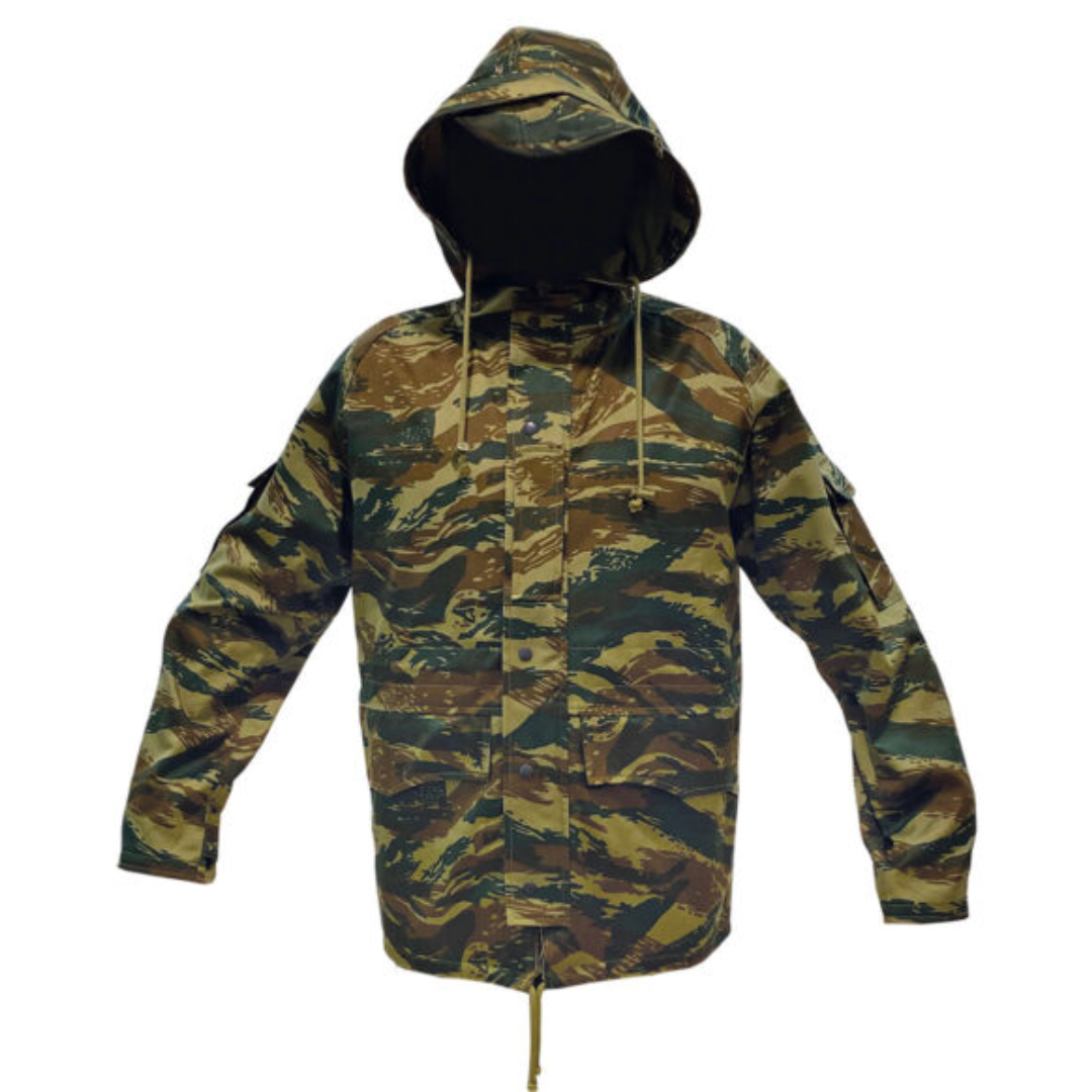New Type Camouflage Jacket-Army - Image 2