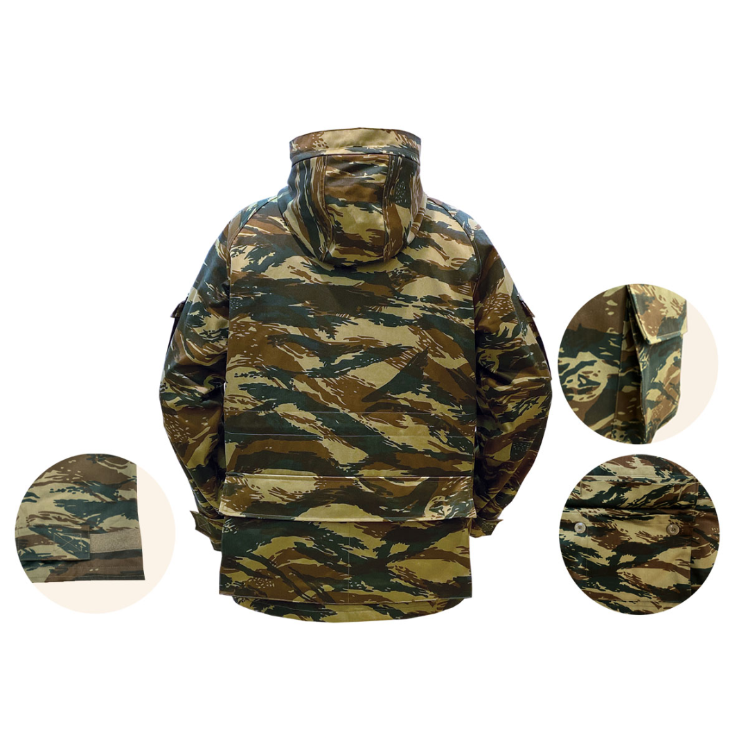 New Type Camouflage Jacket-Army - Image 4