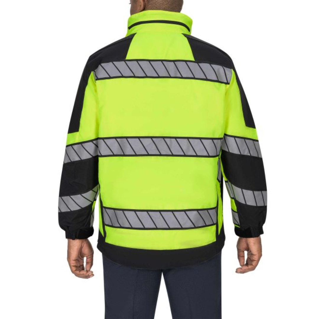 High Visibility Two-Tone Public Safety Jacket