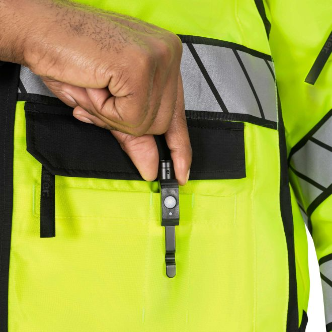 High Visibility Two-Tone Public Safety Jacket - Image 2