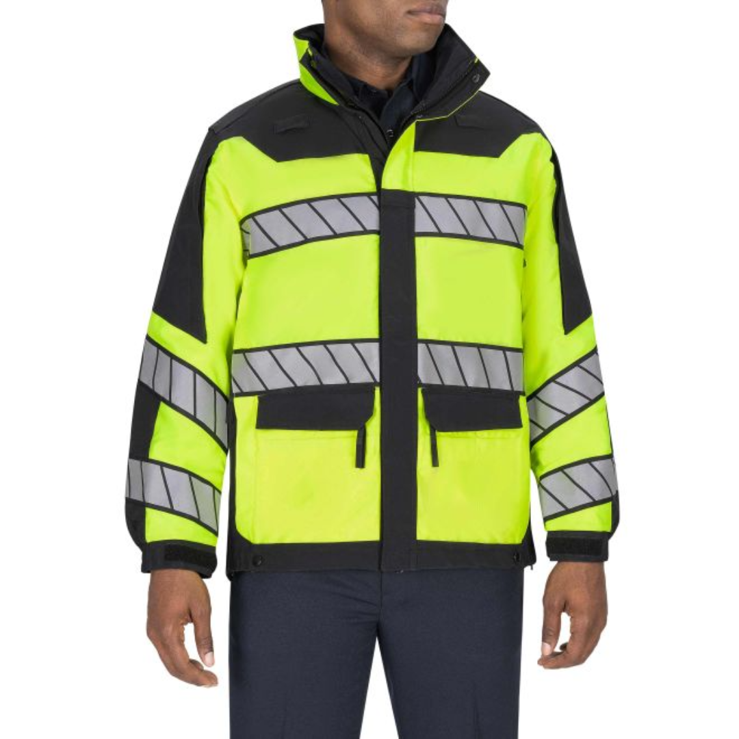 High Visibility Two-Tone Public Safety Jacket - Image 3