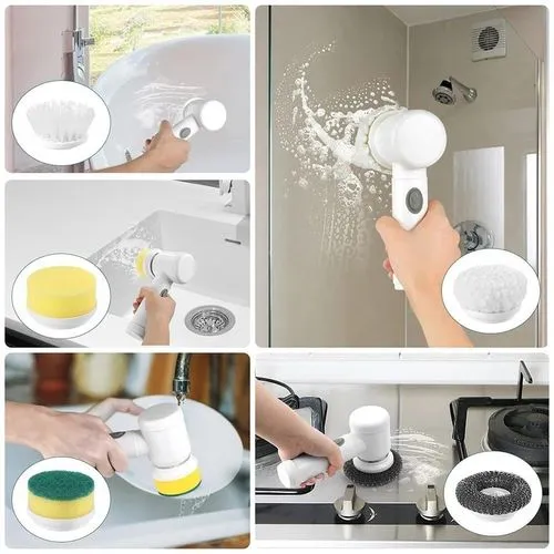 5-in-1 Electric Magic Brush Cleaner - Image 3