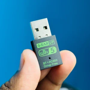 Dual-Band WiFi Bluetooth Adapter