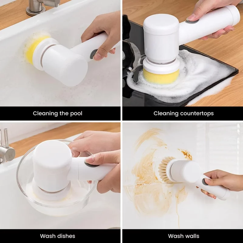 5-in-1 Electric Magic Brush Cleaner - Image 4