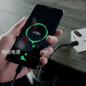 Bluetooth laser laser projection keyboard and mouse set with mobile phone bracket mobile power creative gift virtual key