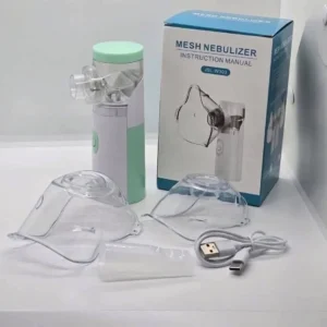 Portable mini Mesh Nebulizer. ( Model : JSL-W303-6824)