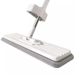 Mop 2024 New Hand-free Flat Mop Floor Mop Cleaning Lazy Man Artifact Household Wooden and Dry Dual-use Wood Floor
