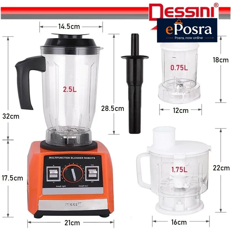 Multifunctional Electric Blender - Image 3