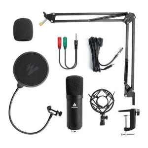 Condenser podcasting microphone kit