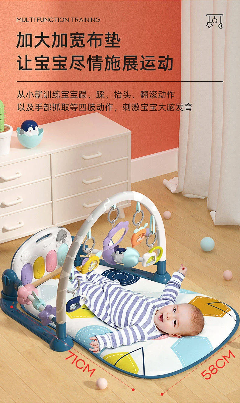 Baby Play Gym & Activity Mat - Image 6