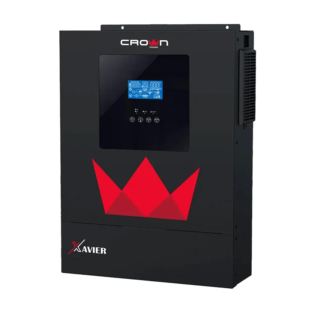 CrownMicro Xavier X-1.5KW-PF1 PV-2500 12V Solar Inverter