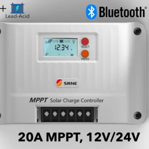 DC Solar Kitchen Combo - 3 | GearUP 24V Rice Cooker, GearUP 24V 100Ah LiFePO4 Battery, Jinko 620W 1pcs Panel & SRNE SRNE Shiner 12V/24V 40A MPPT Controller