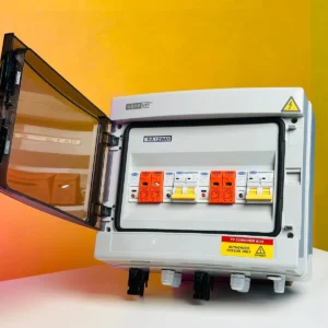 6KW Hybrid Solar Power Package | Deye 6KW Inverter with Deye 5KWh Battery & Jinko 620W 5 pcs Panels